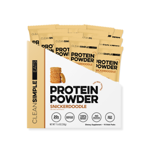 Protein Powder: Snickerdoodle (10 Single Serving Stick Packs)