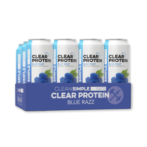 Clear Protein: Blue Razz (12 Pack)